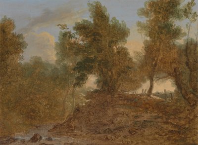 A Landscape at Wick, Gloucestershire, 