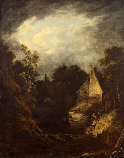 Chippenham Mill by Benjamin Barker