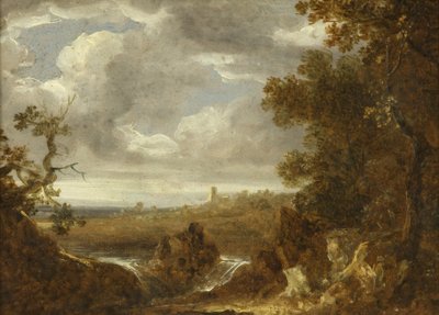 Landscape in North Wales by Benjamin Barker