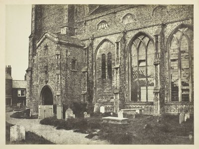 Southside of Cromer Church, c. 1850s by Benjamin Brecknell Turner