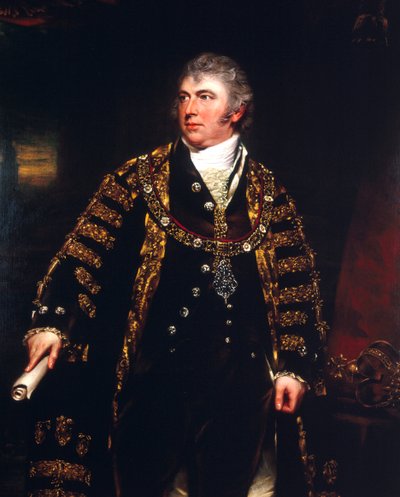 Harvey Christian Combe, Lord Mayor by Benjamin Burnell