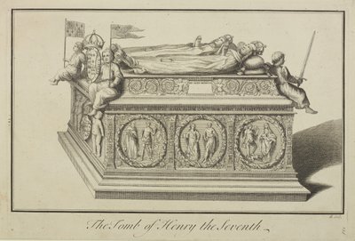 View of the Tomb of Henry VII and Queen Elizabeth in the King