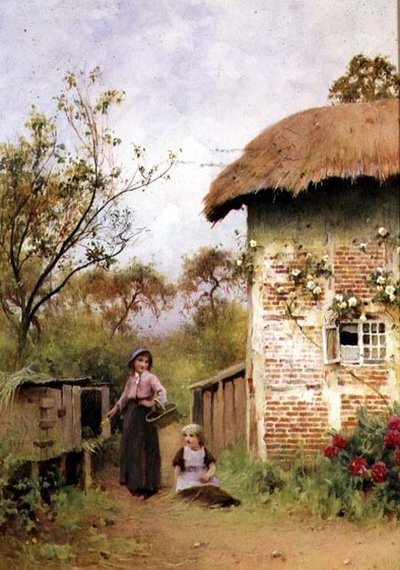 Feeding the Rabbits by Benjamin D. Sigmund