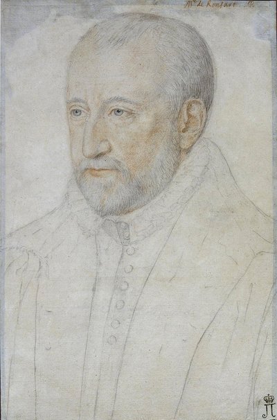 Portrait of Pierre de Ronsard by Benjamin Foulon