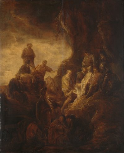 The Entombment by Benjamin Gerritsz. Cuyp