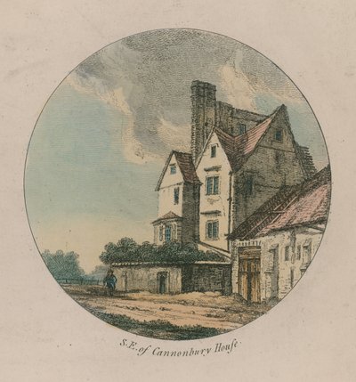 South east of Cannonbury House, Islington by Benjamin Green