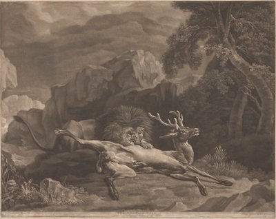 The Lion and Stag by Benjamin Green