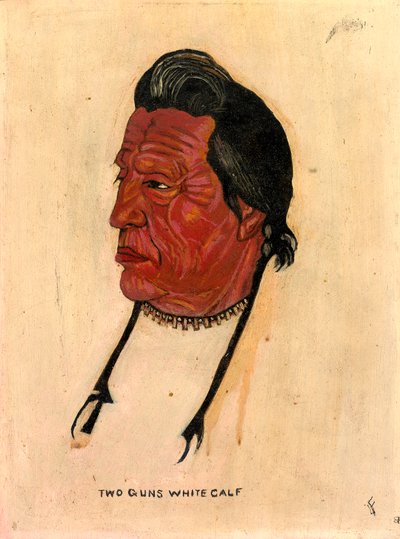 Two Guns White Calf by Benjamin H. Frayser