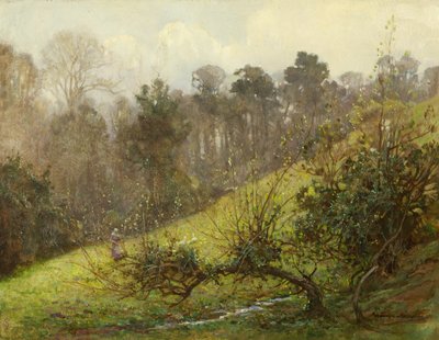 Geese and Goslings by Benjamin Haughton