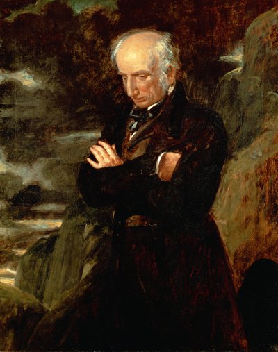 Portrait of William Wordsworth (1770-1850) by Benjamin Haydon