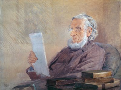 Portrait of William Wordsworth, 1857 by Benjamin Haydon