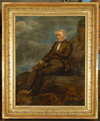 Portrait of Wordsworth on Helvellyn by Benjamin Haydon