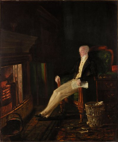 Shall I Resign by Benjamin Haydon