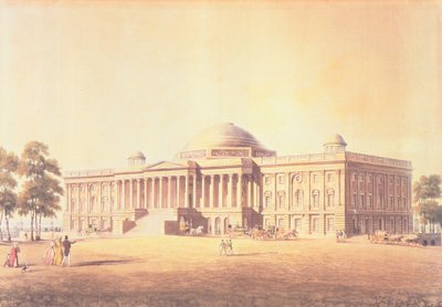 Capitol of the United States, engraved by Thomas Sutherland, 1825 by Benjamin Henry Latrobe
