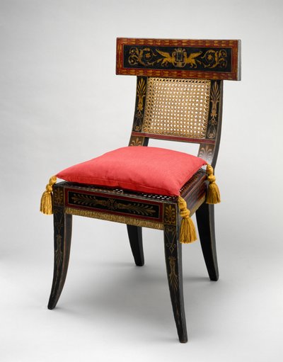 One of a pair of side chairs, c.1808 by Benjamin Henry Latrobe