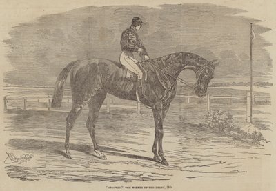 Andover, the Winner of the Derby, 1854 by Benjamin Herring