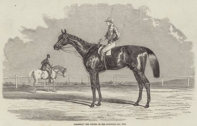 Kingston, the Winner of the Goodwood Cup by Benjamin Herring