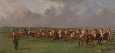 Silks and Satins of the Turf by Benjamin Herring