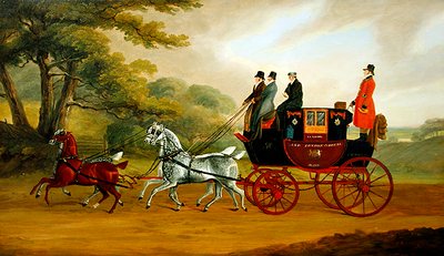 The Glasgow and London Royal Mail by Benjamin Herring