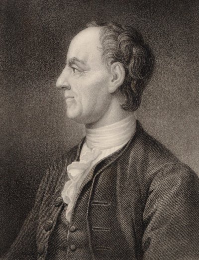 Portrait of the Mathematician Leonhard Euler 1707-1783 by Benjamin Holl