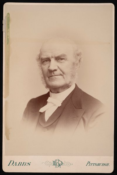 Portrait of Colonel William Anderson Herron by Benjamin LH Dabbs