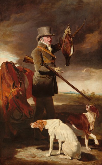 J.G. Shaddick, the Celebrated Sportsman by Benjamin Marshall