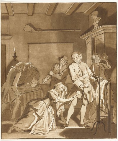 Discovery of a Lover (The False Virtue Discovered) by Benjamin Martini