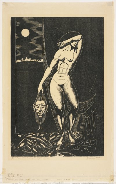 Judith in the Tent of Holofernes by Benjamin Miller