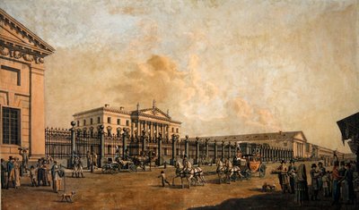 Bank of the Empire, St. Petersburg by Benjamin Patersson