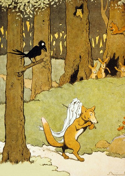 Renard and the Eels, illustration from 