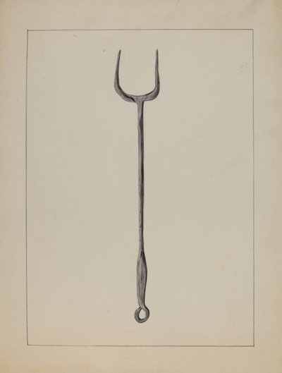 Fork by Benjamin Resnick