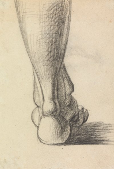 Anatomical Study of the Heel of a Foot by Benjamin Robert Haydon