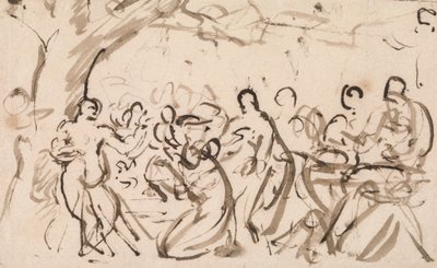 Composition Study by Benjamin Robert Haydon