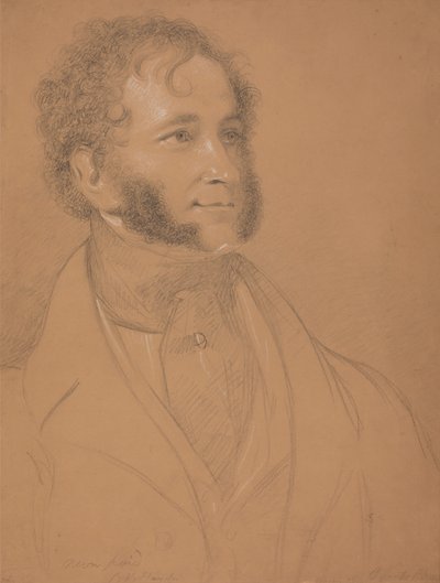 Portrait of a Gentleman (W. Winston?) by Benjamin Robert Haydon