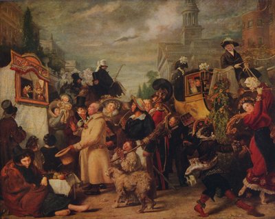 Punch or May Day by Benjamin Robert Haydon