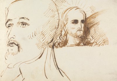 Studies of the Face of Jesus by Benjamin Robert Haydon