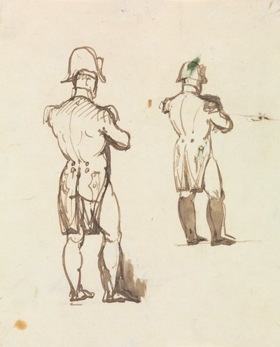 Study for Napoleon Bonaparte by Benjamin Robert Haydon