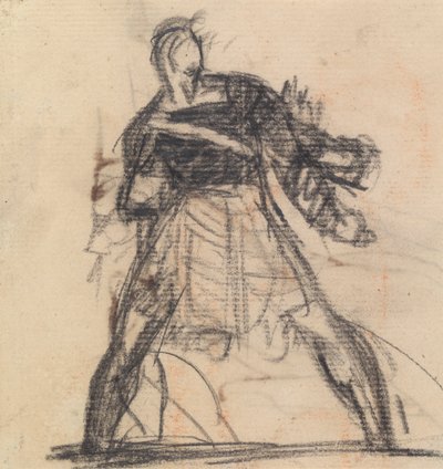 Study of a Soldier by Benjamin Robert Haydon