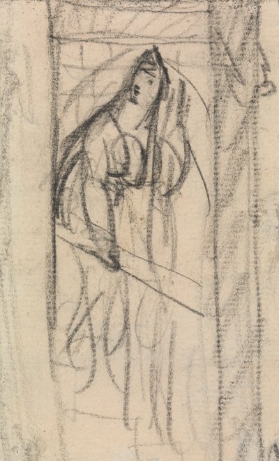 The Murder of Duncan - Lady Macbeth, Approaching Macbeth and the Body by Benjamin Robert Haydon