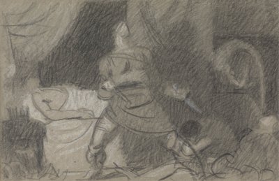 The Murder of Duncan - Macbeth with the Daggers by Benjamin Robert Haydon
