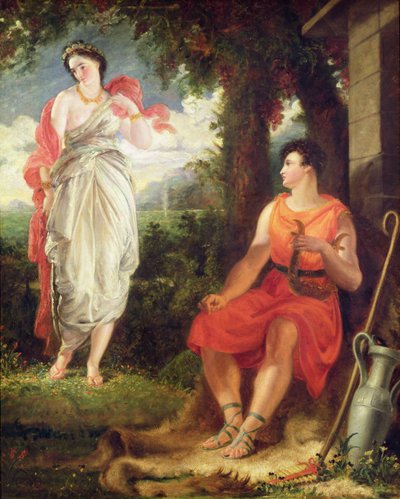 Venus and Anchises by Benjamin Robert Haydon