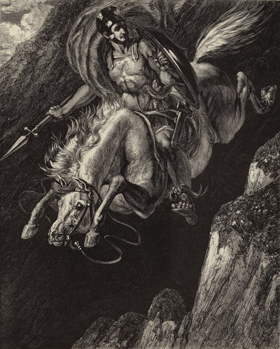 Marcus Curtius by Benjamin Robert after Haydon