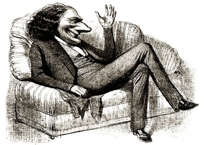 Charles Philipon by Benjamin Roubaud
