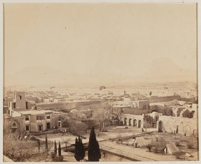 View of City, from Signal Tower Looking West by Benjamin Simpson