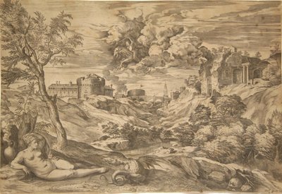 Medoro and Angelica by Benjamin Thomas Pouncy