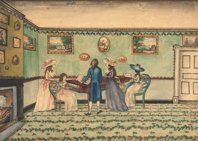 Harpsichord Recital at Count Rumford