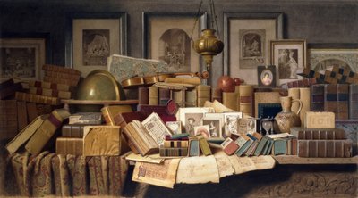 A Connoisseurs Corner by Benjamin Walter Spiers