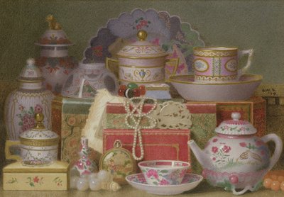 Old China, 1879 by Benjamin Walter Spiers