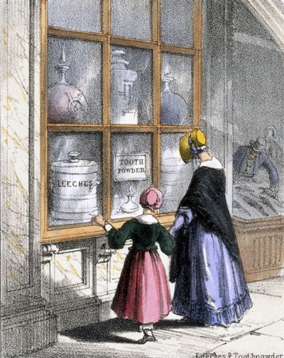 Leeches and Toothpowder, from 