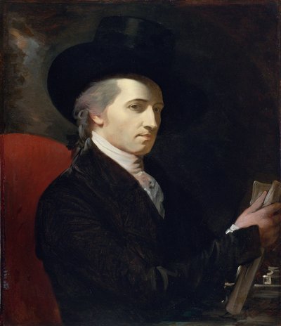 Self-Portrait by Benjamin West
